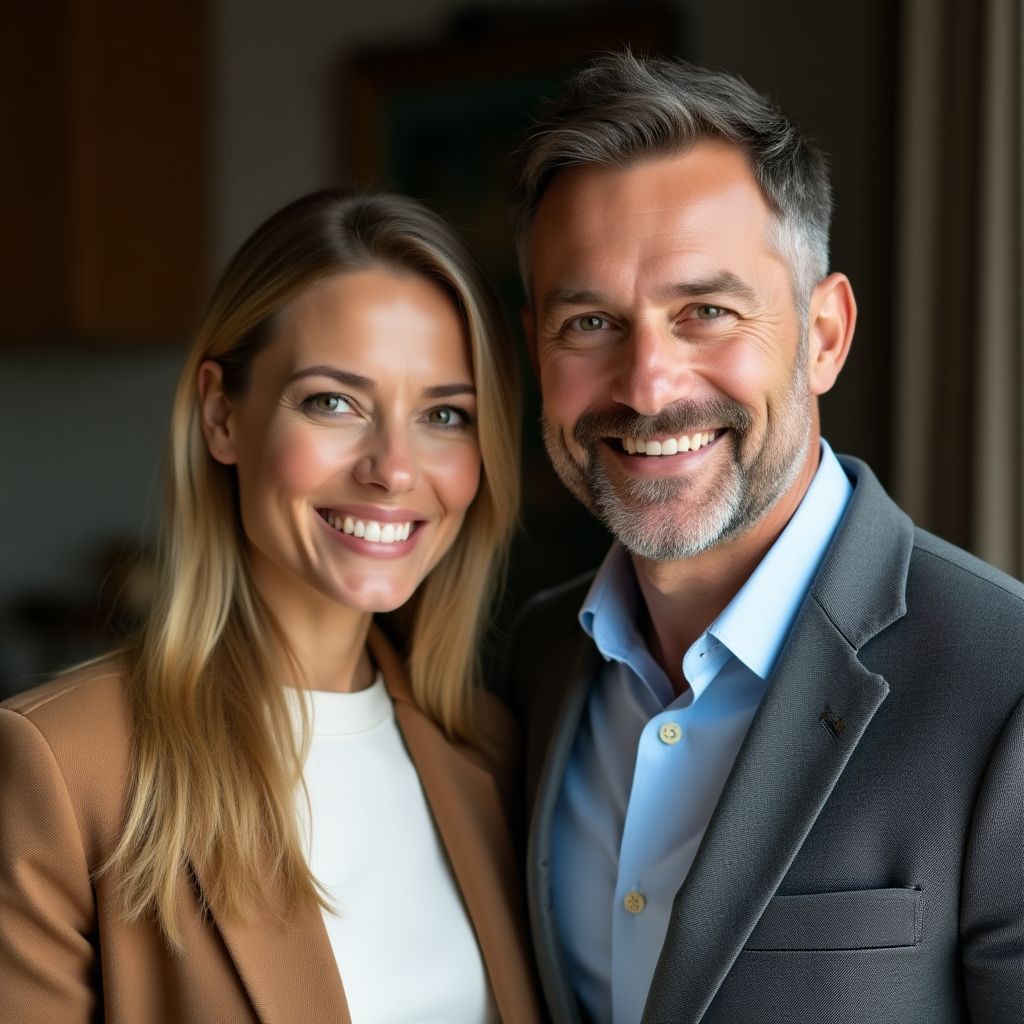 Laura y Miguel